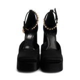 Versace 'Aevitas' Platform Heels - Women's 38