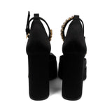 Versace 'Aevitas' Platform Heels - Women's 38