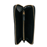 Versace Quilted Continental Wallet