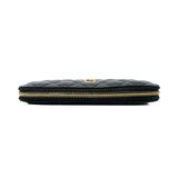 Versace Quilted Continental Wallet