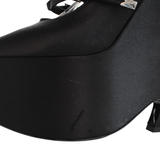 Versace 'Tempest' Platform Wedges - Women's 39