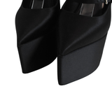 Versace 'Tempest' Platform Wedges - Women's 39