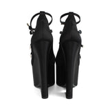 Versace 'Tempest' Platform Wedges - Women's 39