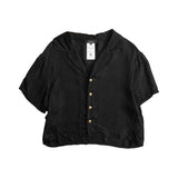 Versace Cropped Blouse - Women's 3