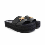 Versace 'Medusa '95' Espadrille Slides - Women's 36