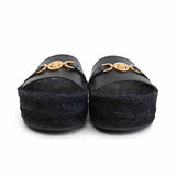 Versace 'Medusa '95' Espadrille Slides - Women's 36