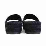 Versace 'Medusa '95' Espadrille Slides - Women's 36