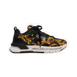 Versace Jeans Couture 'Baroque' Print Sneakers - Women's 8