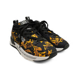 Versace Jeans Couture 'Baroque' Print Sneakers - Women's 8