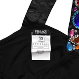 Versace Jeans Couture Embellished Top - Women's XS