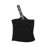 Versace Jeans Couture Embellished Top - Women's XS