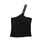 Versace Jeans Couture Embellished Top - Women's XS