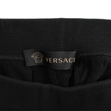 Versace 'Geometric Logo' Sweatpants - Women's L