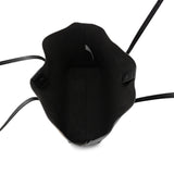 Versace Printed Leather Tote Bag