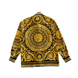 Versace 'Barocco' Button-Down Shirt - Men's 48