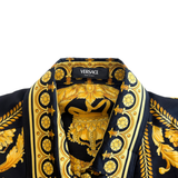 Versace 'Barocco' Button-Down Shirt - Men's 48