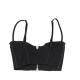 Versace Cropped Bustier - Women's 38