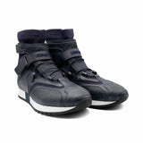 Versace 'Strap' High-Top Sneakers - Men's 42.5
