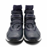Versace 'Strap' High-Top Sneakers - Men's 42.5