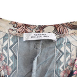 Versace 'Baroque' Graphic T-Shirt - Women's 42