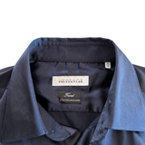 Versace Satin Button-Down Shirt - Men's 41