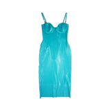 Versace Latex Dress - Women's 6