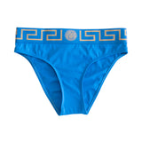 Versace 'Greca' Border Bikini Breif - Women's 1