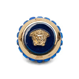 Versace Oversized Signet Ring - 7