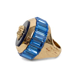 Versace Oversized Signet Ring - 7