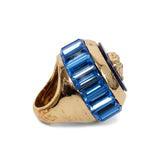 Versace Oversized Signet Ring - 7