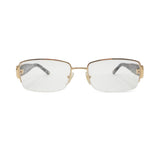 Versace Rectangular Eye Glasses