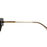 Versace '2239' Shield Sunglasses