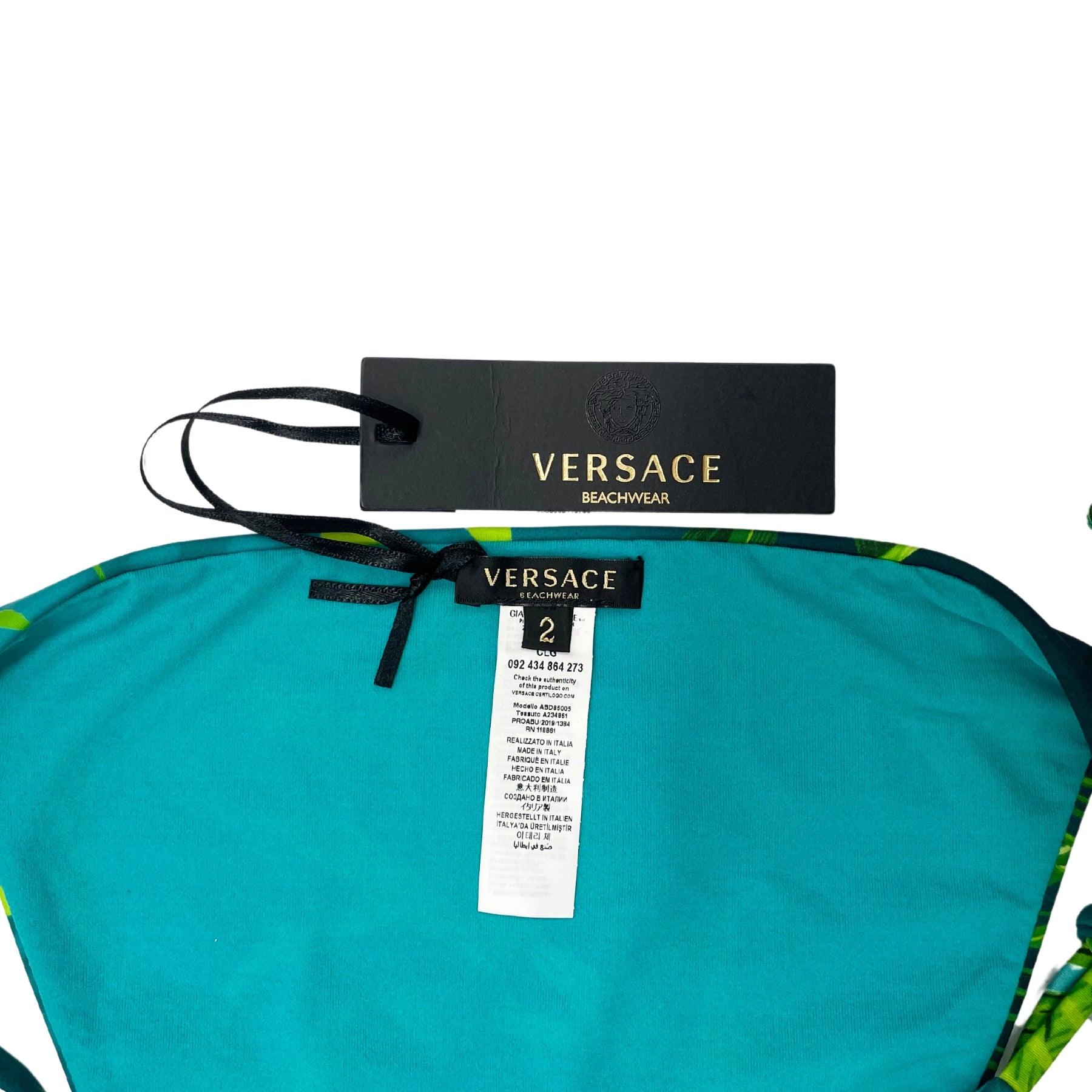 Versace Swim Bottoms - Women's 2 - Fashionably Yours