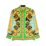 Versace Silk Shirt - Men's 42