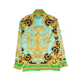 Versace Silk Shirt - Men's 42