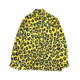 Versace Leopard Silk Shirt - Men's 50