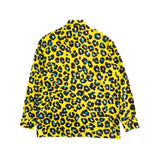 Versace Leopard Silk Shirt - Men's 50