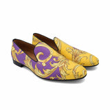 Versace 'Barocco' Loafers - Men's 41.5
