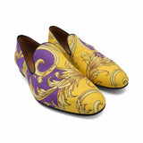 Versace 'Barocco' Loafers - Men's 41.5