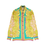 Versace Silk Shirt - Men's 52