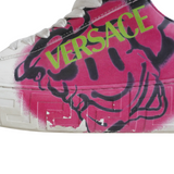 Versace 'La Greca Medusa Tag' Sneakers - Women's 38.5