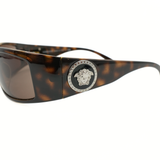 Versace Tortoise Sunglasses