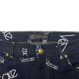 Versace Monogram Jeans - Men's 36