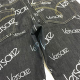 Versace Monogram Jeans - Men's 36