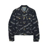 Versace Monogram Denim Jacket - Men's 50