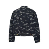 Versace Monogram Denim Jacket - Men's 50