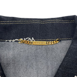 Versace Monogram Denim Jacket - Men's 50