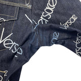 Versace Monogram Denim Jacket - Men's 50