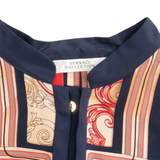 Versace Multicolor Blouse - Women's 40