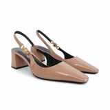 Versace 'Medusa '95' Slingback Heels - Women's 37.5